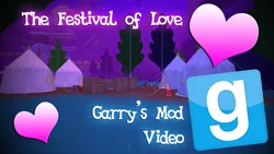 Size: 800x450 | Tagged: safe, derpibooru import, rarity, spike, 3d, female, festival, gmod, holiday, male, shipping, sparity, straight, valentime, valentimes day, valentine, valentine's day, video, youtube link