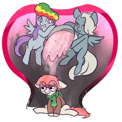 Size: 1000x1000 | Tagged: artist:mt, derpibooru import, heart, hearts and hooves day, holiday, oc, safe, unofficial characters only, valentine's day