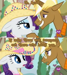 Size: 500x563 | Tagged: caption, derpibooru import, frozen (movie), hub logo, meme, rarity, rhinestone rarihick, safe, screencap, simple ways, trenderhoof