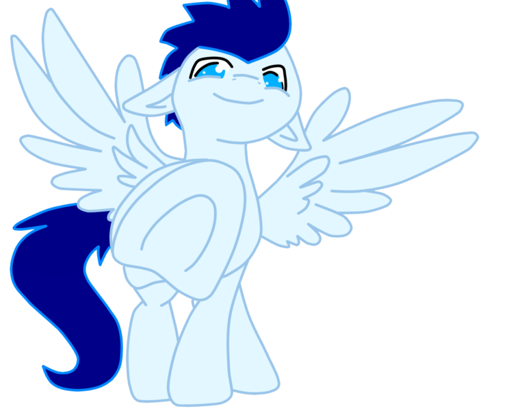 Size: 1280x1024 | Tagged: safe, derpibooru import, soarin', pony, fetish, hoof fetish, hoof worship, hooves, male, presenting, proud, smiling, solo, spread wings, stallion, superior, wings