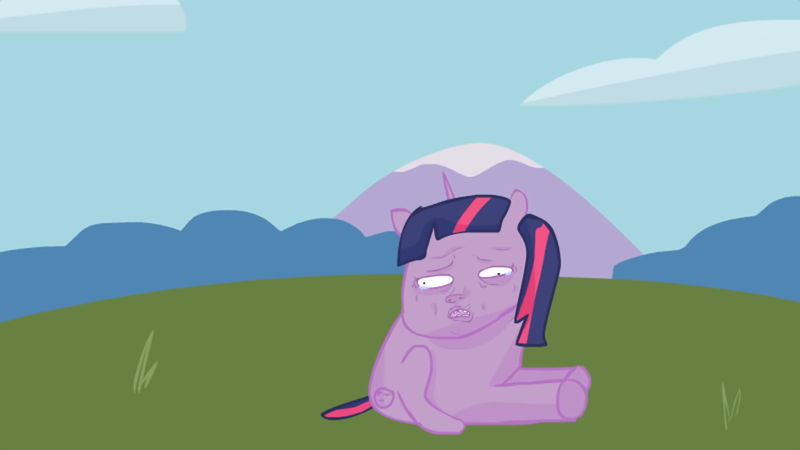 Size: 1366x768 | Tagged: artist:panoots, derpibooru import, friendship isn't real, safe, solo, twilight sparkle