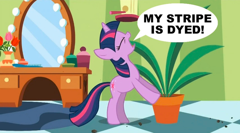 Size: 854x475 | Tagged: derpibooru import, edit, edited screencap, exploitable meme, green isn't your color, meme, potted plant, safe, screencap, secret pot meme, solo, speech bubble, twilight sparkle