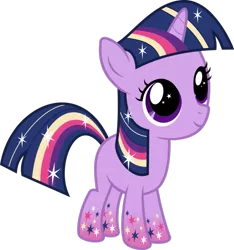 Size: 865x923 | Tagged: artist:serenawyr, derpibooru import, female, filly, filly twilight sparkle, rainbow ponies, rainbow power, safe, season 4, simple background, solo, transparent background, twilight's kingdom, twilight sparkle, vector, younger