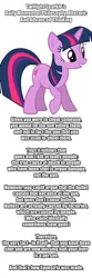 Size: 1080x3242 | Tagged: and that's how equestria was made, artist:greyone, derpibooru import, grin, gun, higher logic, logic, not salmon, obligatory pony, organs, pentium iii, people, philosophy, portable network graphics, raised hoof, rhetoric, safe, smiling, solo, text, tl;dr, twilight sparkle, wat, weapon