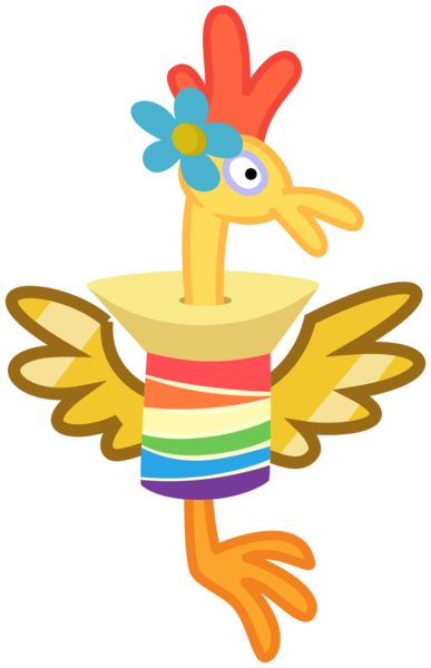 Size: 803x1244 | Tagged: artist:poniiandii, boneless, compilation, derpibooru import, flower, fusion, it ain't easy being breezies, rainbow thread, rubber chicken, safe, simple background, svg, .svg available, transparent background, vector, wonderbolt badge