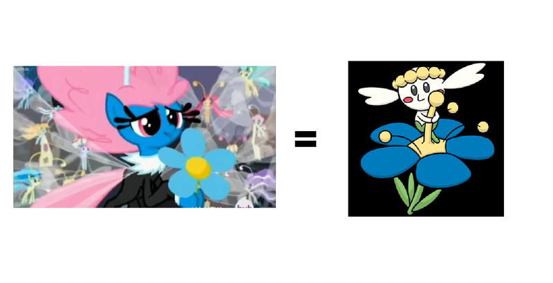 Size: 1331x682 | Tagged: breezie, derpibooru import, flabébé, flower, it ain't easy being breezies, pokémon, safe, seabreeze