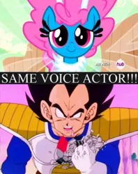 Size: 320x404 | Tagged: breezie, brian drummond, derpibooru import, dragon ball z, english, exploitable meme, it ain't easy being breezies, meme, over 9000, safe, same voice actor, seabreeze, vegeta