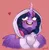 Size: 835x849 | Tagged: safe, artist:xenon, derpibooru import, twilight sparkle, twilight sparkle (alicorn), alicorn, pony, clothes, female, hoodie, image, inside out, mare, png, solo, teen titans go