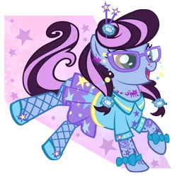 Size: 1000x1000 | Tagged: 1950s, 50's fashion, artist:pixelkitties, clothes, derpibooru import, dress, glasses, oc, oc:pixelkitties, safe, simple background, solo, tattoo, transparent background, unofficial characters only