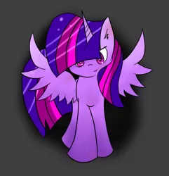 Size: 626x650 | Tagged: safe, artist:v0calp0ny, derpibooru import, twilight sparkle, twilight sparkle (alicorn), alicorn, pony, female, mare, solo