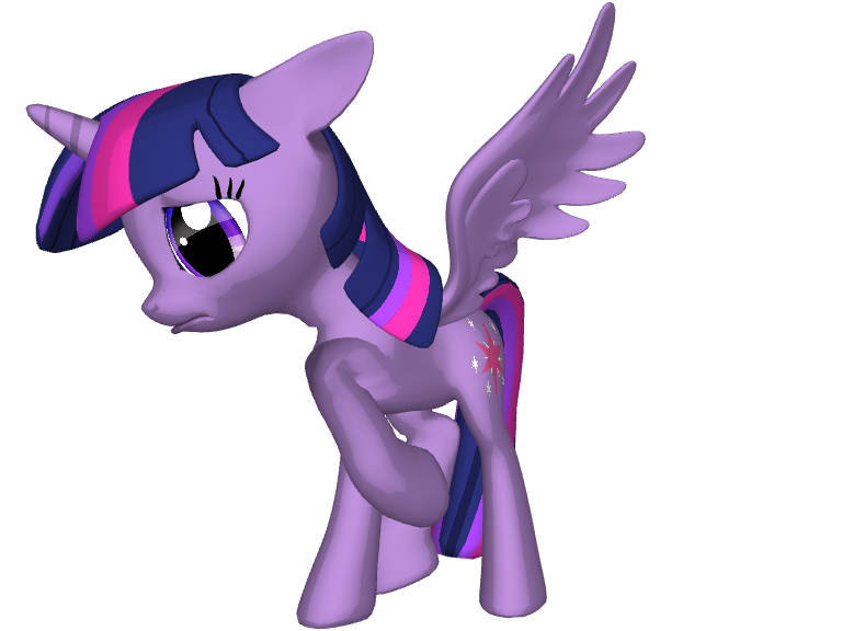 Size: 768x576 | Tagged: safe, derpibooru import, twilight sparkle, twilight sparkle (alicorn), alicorn, pony, pony creator, 3d, female, mare, pony creator 3d, ponylumen, pouting, sad, solo