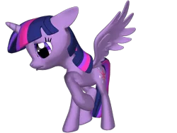 Size: 768x576 | Tagged: safe, derpibooru import, twilight sparkle, twilight sparkle (alicorn), alicorn, pony, pony creator, 3d, female, mare, pony creator 3d, ponylumen, pouting, sad, solo