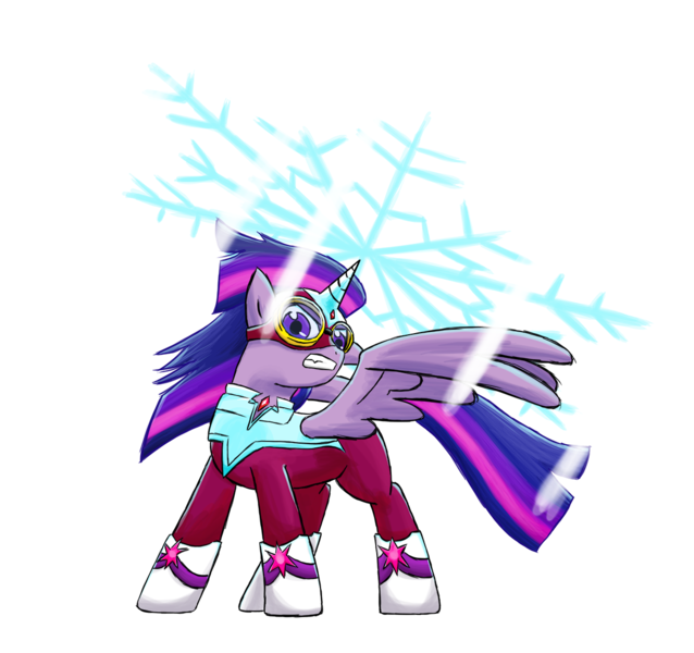 Size: 1200x1129 | Tagged: safe, artist:mornincloud, derpibooru import, masked matter-horn, twilight sparkle, twilight sparkle (alicorn), alicorn, pony, power ponies (episode), female, mare, power ponies, solo