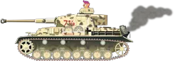 Size: 8000x2741 | Tagged: absurd resolution, artist:apony4u, derpibooru import, panzer iv, safe, scootaloo, simple background, solo, tank (vehicle), this will end in tears, transparent background, vector