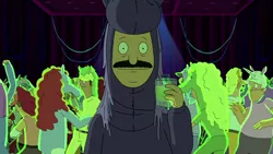 Size: 1000x563 | Tagged: bob belcher, bob's burgers, brony, clothes, cosplay, costume, derpibooru import, rave, reference, safe, screencap