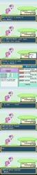 Size: 460x2137 | Tagged: derpibooru import, magic, parody, pokémon, puberty, reality ensues, safe, season 4, squeaky belle, sweetie belle, sweetie belle's magic brings a great big smile