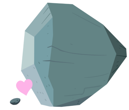 Size: 447x382 | Tagged: boulder, boulder (pet), boultom, cargo ship, crack shipping, derpibooru import, gay, male, maud pie (episode), rockcon, safe, shipping, size difference, tom