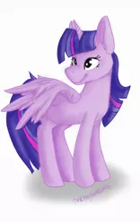 Size: 800x1280 | Tagged: safe, artist:harmony-heartstrings, derpibooru import, twilight sparkle, twilight sparkle (alicorn), alicorn, pony, female, mare, solo