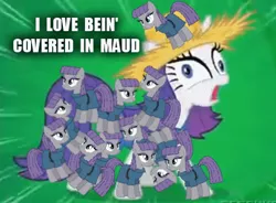 Size: 471x346 | Tagged: artist:crowley, caption, clothes, covered, derp, derpibooru import, dialogue, edit, edited screencap, english, equine pyramid, faic, female, hat, i love being covered in mud, lesbian, maud pie, maud pie (episode), mud, multeity, parody, pony pyramid, pun, rarihick, rarimaud, rarity, safe, scene parody, screaming, screencap, shipping, simple ways, straw hat, visual pun, wat
