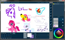 Size: 1204x746 | Tagged: arrow, crossover, crown, derpibooru import, flockdraw, fluttershy, hoofbump, infinity, jewelry, lol, microsoft, oc, pikachu, pinkie pie, pokémon, rainbow dash, regalia, safe, screencap, sniper, species swap, spy, stylistic suck, team fortress 2, wat, windows, windows 7