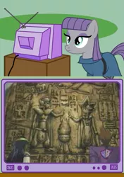 Size: 507x720 | Tagged: derpibooru import, exploitable meme, ishizu ishtar, maud pie, maud pie (episode), meme, obligatory pony, safe, seto kaiba, tv meme, yu-gi-oh!, yugioh abridged