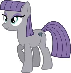 Size: 706x726 | Tagged: safe, artist:cheezedoodle96, derpibooru import, maud pie, earth pony, pony, maud pie (episode), .svg available, female, mare, simple background, smiling, solo, svg, transparent background, vector, when she smiles, wrong cutie mark