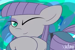 Size: 1280x853 | Tagged: artist:xodiaq, derpibooru import, maud pie, maud pie (episode), safe, season 4, solo