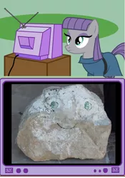 Size: 508x726 | Tagged: bubsy collection, derpibooru import, exploitable meme, jontron, maud pie, maud pie (episode), meme, obligatory pony, rockington, safe, tv meme