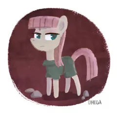 Size: 656x608 | Tagged: artist:yikomega, derpibooru import, maud pie, maud pie (episode), safe, solo