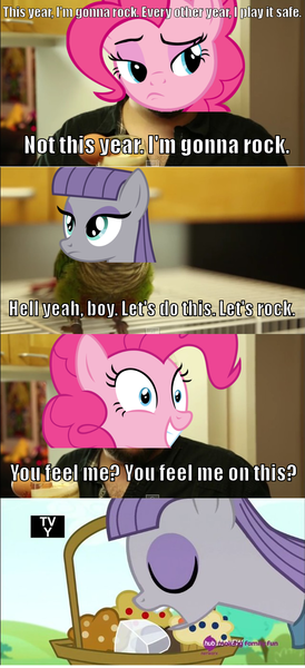 Size: 640x1400 | Tagged: comic, derpibooru import, home alone games, jacques, jontron, maud pie, maud pie (episode), pinkie pie, safe