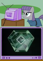 Size: 507x720 | Tagged: brave series, derpibooru import, exploitable meme, g stone, king of braves gaogaigar, maud pie, maud pie (episode), meme, obligatory pony, safe, tv meme