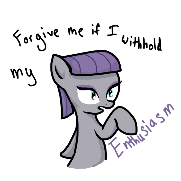 Size: 2000x2000 | Tagged: artist:starcrystal272, derpibooru import, maud pie, maud pie (episode), safe, solo