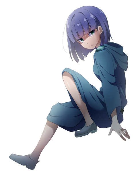 Size: 1251x1560 | Tagged: artist:megarexetera, boulder (pet), clothes, derpibooru import, female, human, humanized, looking at you, maud pie, maud pie (episode), safe, solo