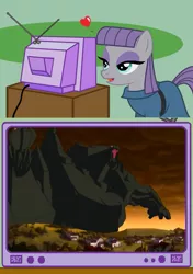 Size: 507x720 | Tagged: derpibooru import, disney, exploitable meme, heart, hercules, lythos, maud pie, maud pie (episode), meme, obligatory pony, rock titan, safe, tv meme