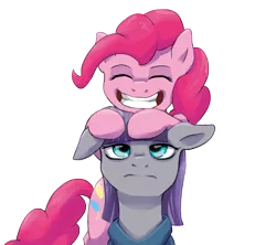 Size: 1106x983 | Tagged: artist:darksittich, derpibooru import, maud pie, maud pie (episode), pinkie pie, safe