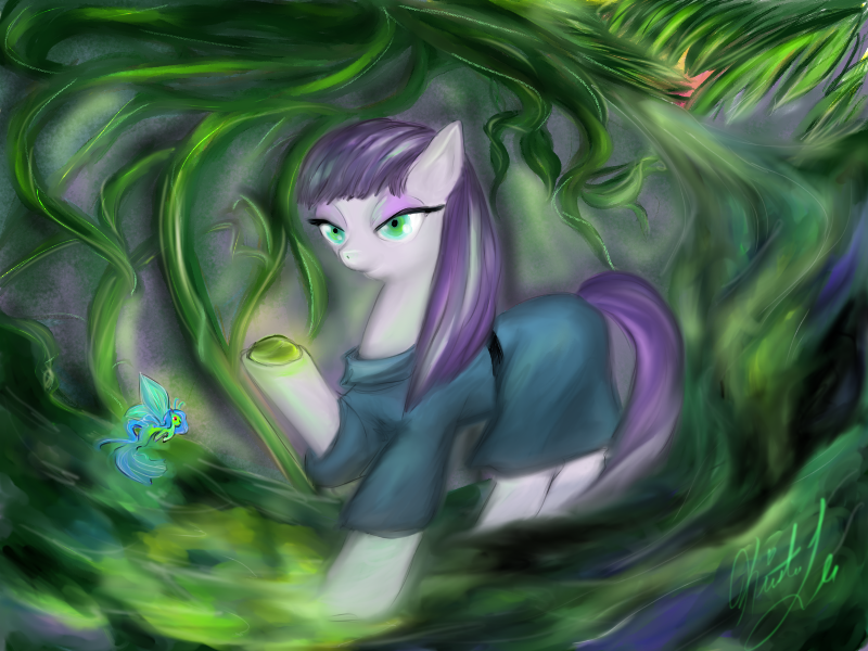 Size: 800x600 | Tagged: artist:rubyaura, derpibooru import, maud pie, maud pie (episode), safe