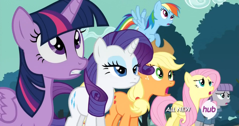 Size: 1916x1013 | Tagged: safe, derpibooru import, screencap, applejack, fluttershy, maud pie, rainbow dash, rarity, twilight sparkle, twilight sparkle (alicorn), alicorn, pony, maud pie (episode), female, mare