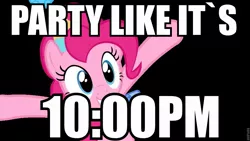 Size: 960x540 | Tagged: caption, derpibooru import, image macro, meme, pinkie pie, pokémon, safe, solo, text, twitch plays pokémon