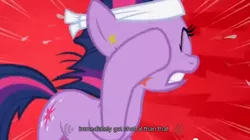 Size: 630x353 | Tagged: caption, derpibooru import, edit, edited screencap, it's about time, meme, safe, screencap, solo, twilight sparkle, youtube caption