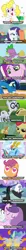 Size: 400x3887 | Tagged: apple bloom, applejack, derpibooru import, dexter, discord, food, mr. waddle, pie, princess cadance, princess celestia, queen chrysalis, rainbow dash, rarity, rhyme, safe, scootaloo, soarin', spike, suri polomare, surprise, surprise motherfucker, variations on a theme, vine video, vulgar