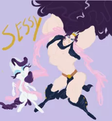 Size: 500x544 | Tagged: artist:jojosbizarreyaoinovels, crossover, derpibooru import, jojo's bizarre adventure, kars, rarity, safe