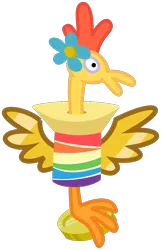 Size: 803x1244 | Tagged: artist:poniiandii, bits, boneless, compilation, derpibooru import, flower, fusion, key, leap of faith, neon's bit, rainbow thread, rubber chicken, safe, seabreeze's flower, simple background, svg, .svg available, this isn't even my final form, transparent background, vector, wonderbolt badge