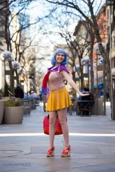 Size: 640x960 | Tagged: artist:lochlan o'neil, clothes, coco pommel, cosplay, costume, derpibooru import, human, irl, irl human, photo, safe, solo