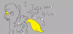 Size: 639x300 | Tagged: artist needed, safe, derpibooru import, derpy hooves, pegasus, pony, 1000 hours in ms paint, female, i just don't know what went wrong, mare, misspelling, ms paint, quality, solo