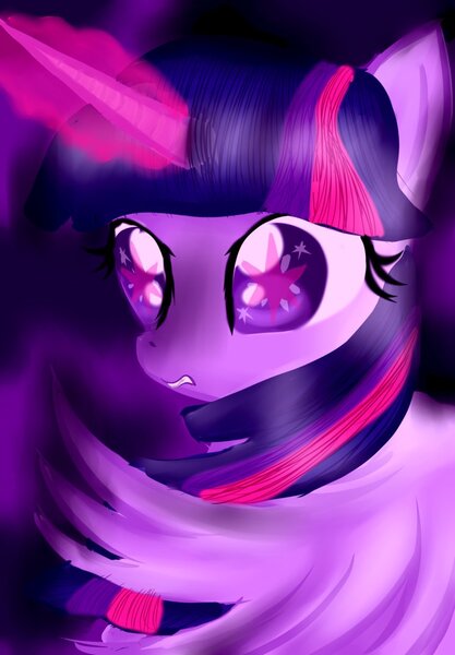 Size: 745x1073 | Tagged: safe, artist:seshiriachan, derpibooru import, twilight sparkle, twilight sparkle (alicorn), alicorn, pony, female, mare, solo