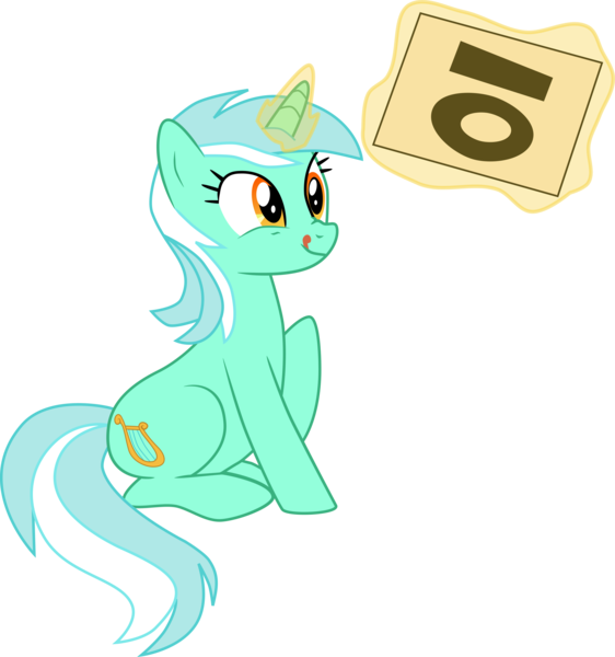 Size: 3000x3205 | Tagged: artist:ruinedomega, derpibooru import, exploitable meme, inkscape, leap of faith, lyra heartstrings, lyra's score, meme, ponyscape, safe, sitting, solo, vector