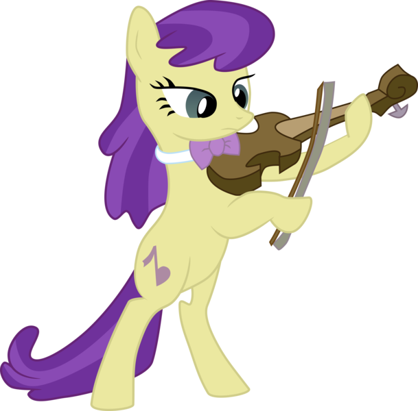 Size: 3000x2956 | Tagged: safe, artist:ruinedomega, derpibooru import, symphony, pony, a canterlot wedding, background pony, bipedal, bow (instrument), inkscape, musical instrument, ponyscape, solo, vector, violin