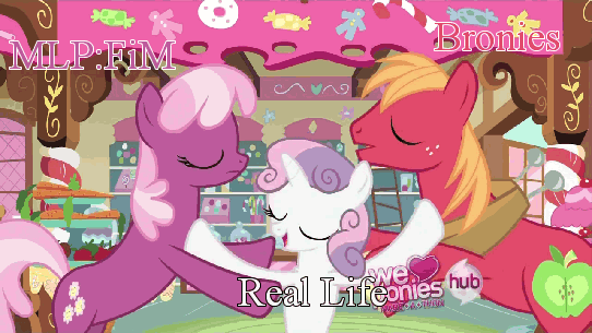 Size: 542x305 | Tagged: safe, derpibooru import, screencap, big macintosh, cheerilee, sweetie belle, pony, hearts and hooves day (episode), animated, bipedal, brony, caption, cheerimac, eye contact, female, frown, gif, gritted teeth, hearts and hooves day, hoofy-kicks, image macro, looking at each other, male, meme, metaphor, metaphor gif, sad, shipping, smiling, straight, sugarcube corner, talking, text