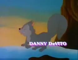 Size: 416x320 | Tagged: animal, credits, danny devito, derpibooru import, g1, my little pony: the movie (g1), safe, squirrel