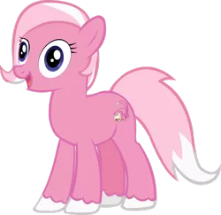 Size: 900x873 | Tagged: safe, artist:klarnetist, derpibooru import, ponified, pony, slowpoke (pokémon), meme, nintendo, open mouth, pokémon, simple background, slowpoke, slowpony, smiling, solo, transparent background, wide eyes